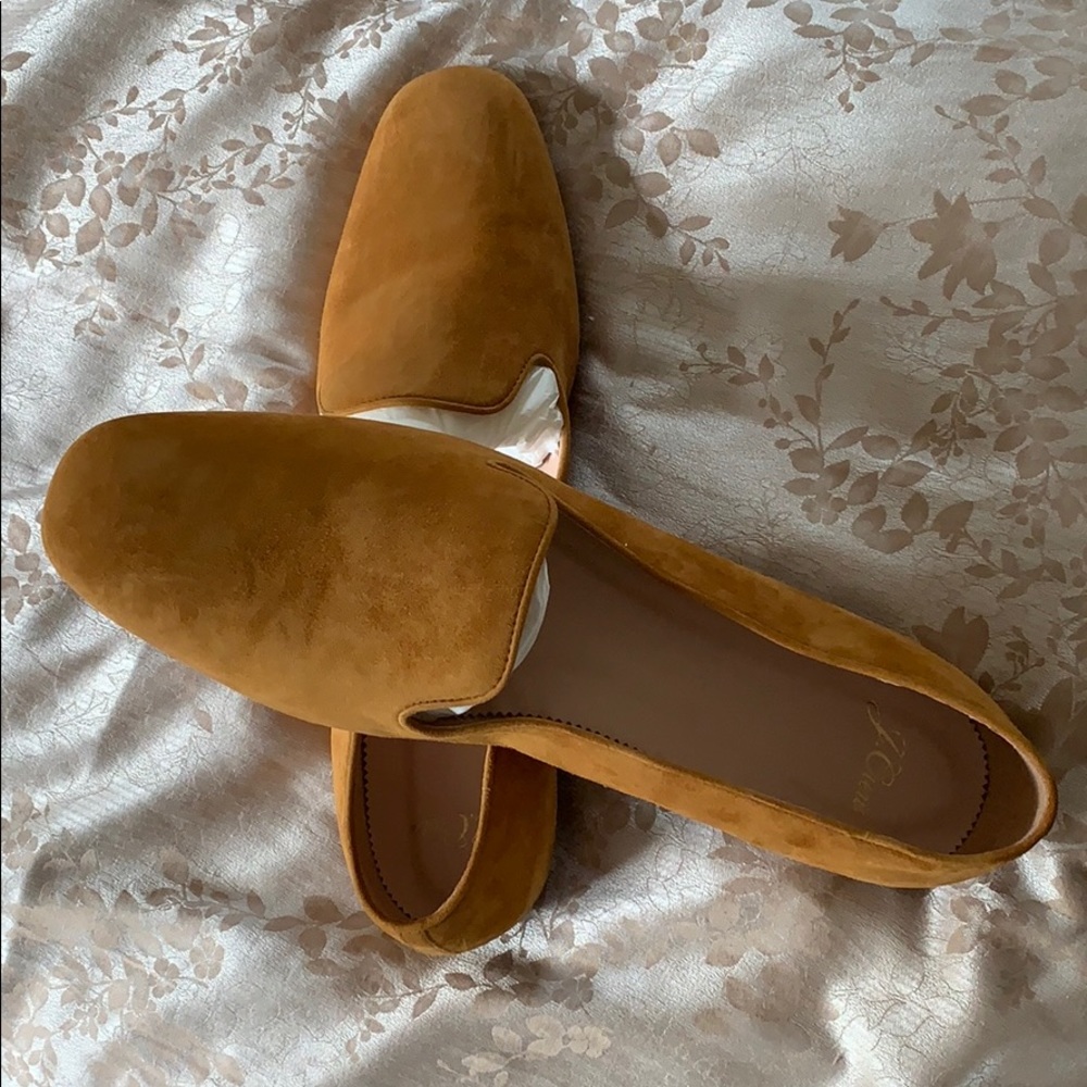 Brand new jcrew slip/ons